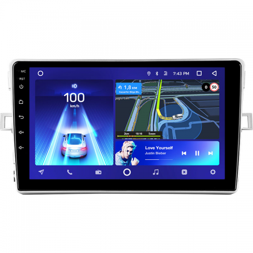 Установочный комплект Teyes для Toyota Verso R20 2009-2018 9" (F1)