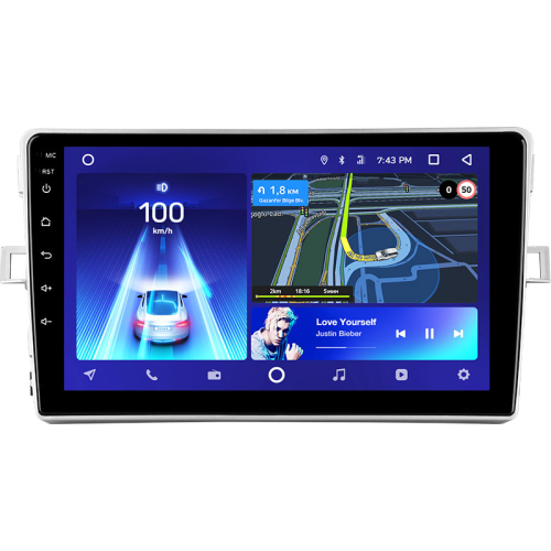 Установочный комплект Teyes для Toyota Verso R20 2009-2018 9&quot; (F1)