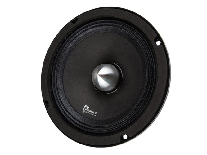Kicx Tornado Sound 6.5PN среднечастотная акустика 6.5" (16.5см) (пара)
