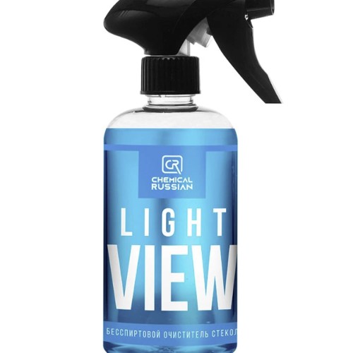 Chemical Russian Light View - экспресс очиститель стекол 500 мл