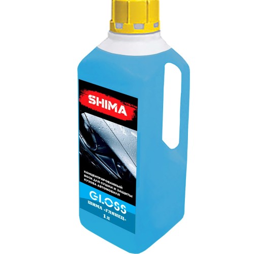 Shima Gloss - концентрированный жидкий воск 1 л