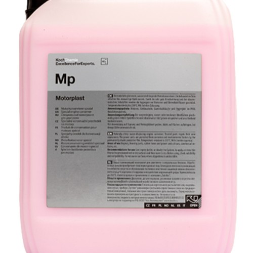 Koch Chemie Motorplast - высокостойкий консервант двигателя 5л