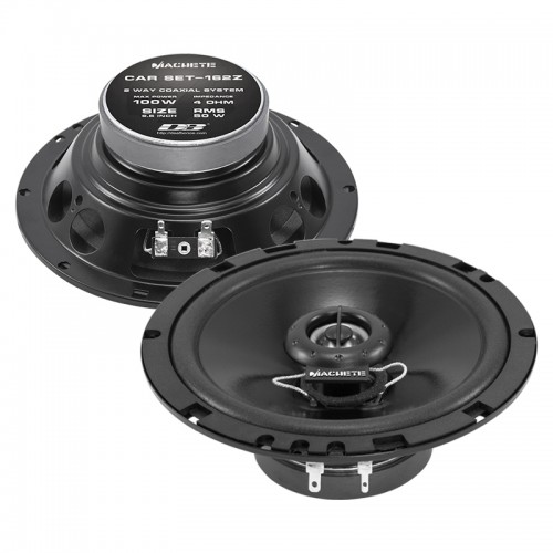 Deaf Bonce Machete CARSET 162Z 2-х полосная коаксиальная акустика 6,5" (пара)