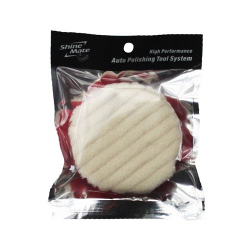 Shine Mate - полировальный круг стриженный мех 75мм