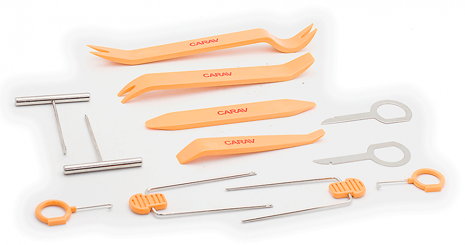 Набор инструментов для установщика Car Audio (12 предметов)