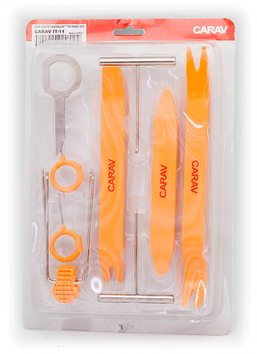 Набор инструментов для установщика Car Audio (12 предметов)