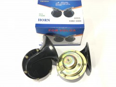 Сигнал VOLGA черный (JS-S18 12V)