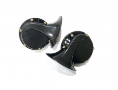 Сигнал VOLGA черный (JS-S18 12V)