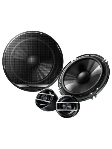 Pioneer TS-G160C-2 2-х полосная компонентная акустика 6" (16см) (комплект)