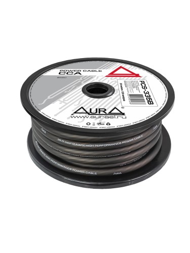 Силовой кабель AuRa PCS-335B 2AWG (35 мм2) 1м
