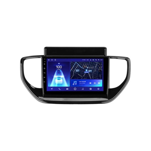 Штатная магнитола Teyes X1 Wi-Fi + 4G Hyundai Solaris 2 II 2020-2021 9" (2+32Gb)