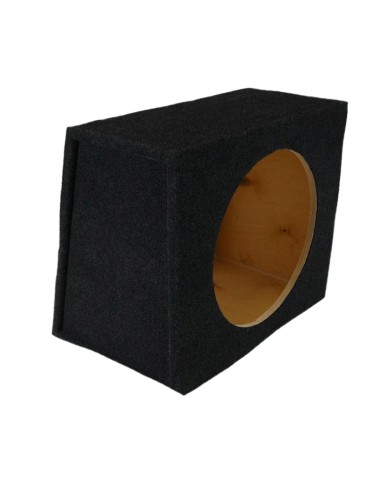 Короб под сабвуфер люкс 15" (38см) глухой 55L (К.193)