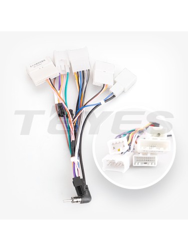 Установочный комплект Teyes для Toyota Hilux Surf 3 N180 1995-2002 10" (Right hand drive)