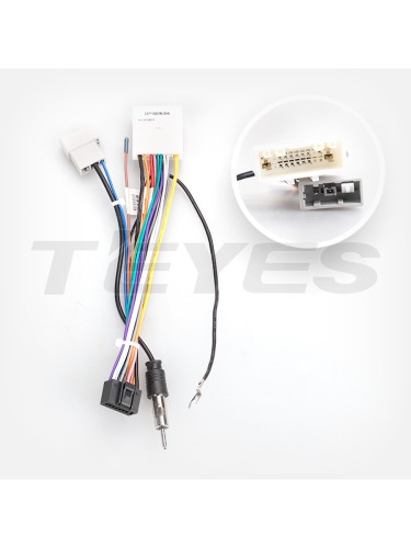 Установочный комплект Teyes для Nissan Note 2 E12 2012-2021 10.2"