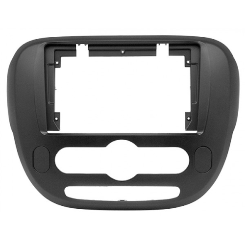 Переходная рамка для установки автомагнитолы Carav 22-730KIA Soul 2013-2019 (Климат) 9&quot;