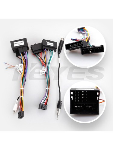 Штатная магнитола Teyes CC3 2K Ford Mondeo 3 2000-2007 9" (F2)