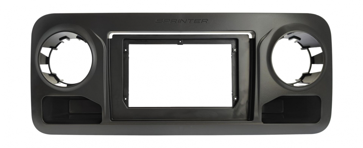 Рамка для установки в Mercedes-Benz Sprinter 2018+ 10" дисплея