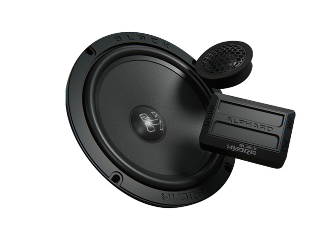 Black Hydra Gamma 625C 2-х полосная компонентная акустика 6,5" (16,5см) (комплект)