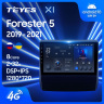 Штатная магнитола Teyes X1 Wi-Fi + 4G Subaru Forester 5 2018 - 2021