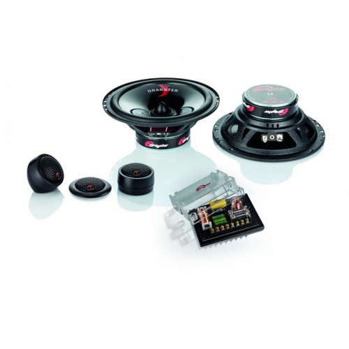 Dragster DS-632.2 2-х полосная компонентная акустика 16 см (комплект)