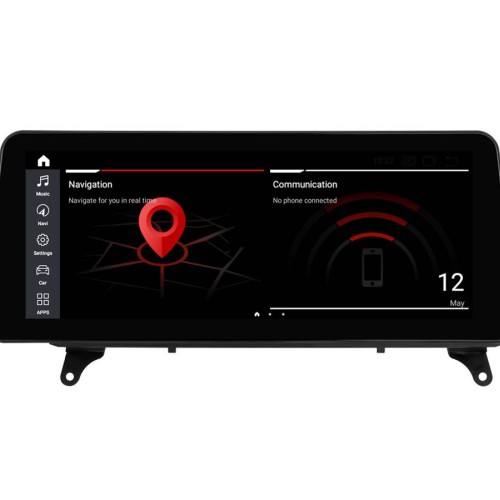 Штатная магнитола Radiola для BMW X5/X6 (E70/E71) 2011-2014 12,3&quot; CIC