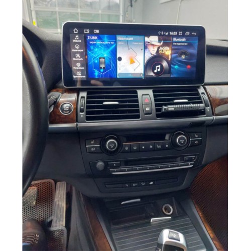 Штатная магнитола Radiola для BMW X5/X6 (E70/E71) 2011-2014 12,3&quot; CIC