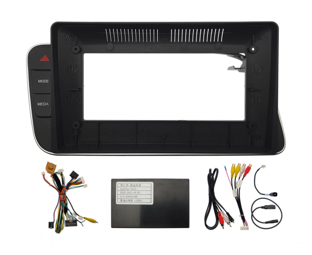 Установочный комплект Wide Media 9" для Audi Q5 2010 - 2018 (авто с Audi Multymedia)