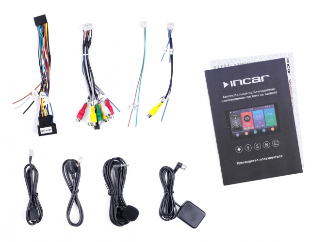 Магнитола (головное устройство) 2Din INCAR ANB-7709 9",4х50 Вт,NAVI, BT,QLED, без диска, ANDROID10/