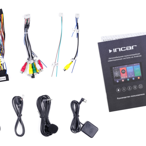 Магнитола (головное устройство) 2Din INCAR ANB-7709 9",4х50 Вт,NAVI, BT,QLED, без диска, ANDROID10/