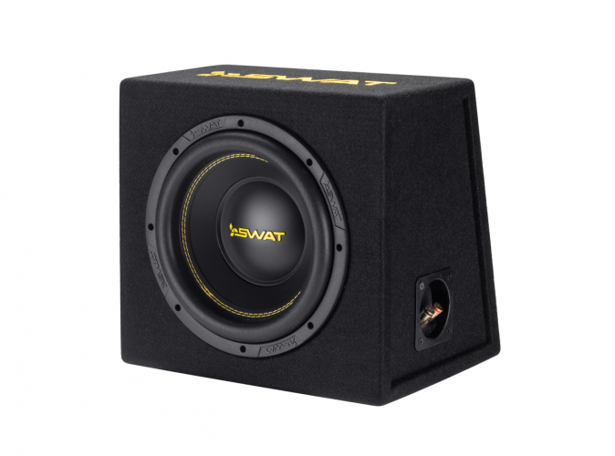 Активный автомобильный сабвуфер SWAT MAS-10SB