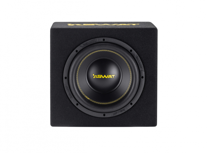 Активный автомобильный сабвуфер SWAT MAS-10SB