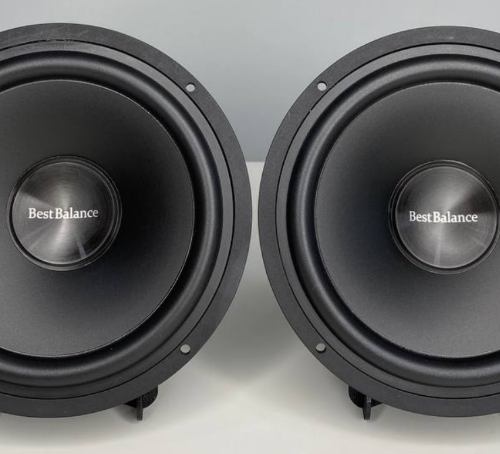 Best Balance E6.5C Black Edition 2-х полосная компонентная акустика 16,5 см (комплект)