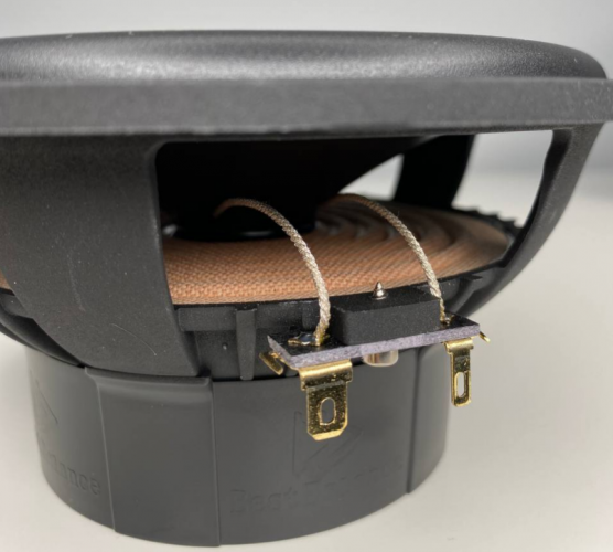 Best Balance E6.5C Black Edition 2-х полосная компонентная акустика 16,5 см (комплект)