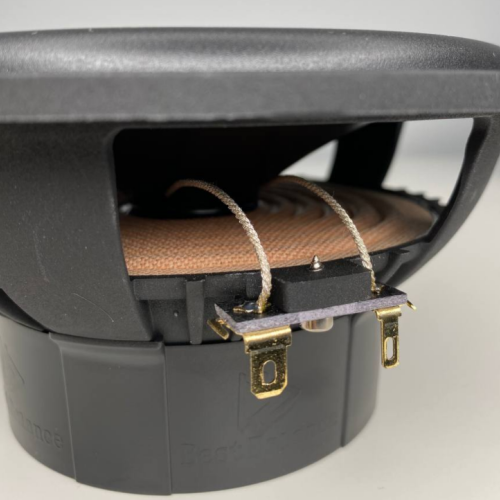 Best Balance E6.5C Black Edition 2-х полосная компонентная акустика 16,5 см (комплект)