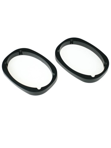 Подиум универсальный пластик простые 6*9"(16*21см), высота 2,5см (пара)