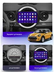 Штатная магнитола Teyes CC3 2K для BMW Mini 2007-2015 9" (F1)