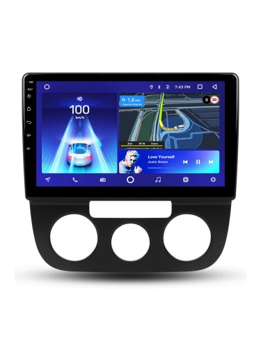 Установочный комплект Teyes для Volkswagen Jetta 5 2005-2010 (F1) для авто с кондиционером 10.2"