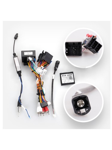 Установочный комплект Teyes для Volkswagen Jetta 5 2005-2010 (F1) для авто с кондиционером 10.2"