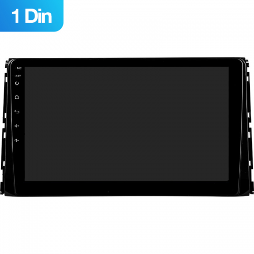 Установочный комплект Teyes для Toyota RAV4 XA50 2018-2023 10" (1 Din )