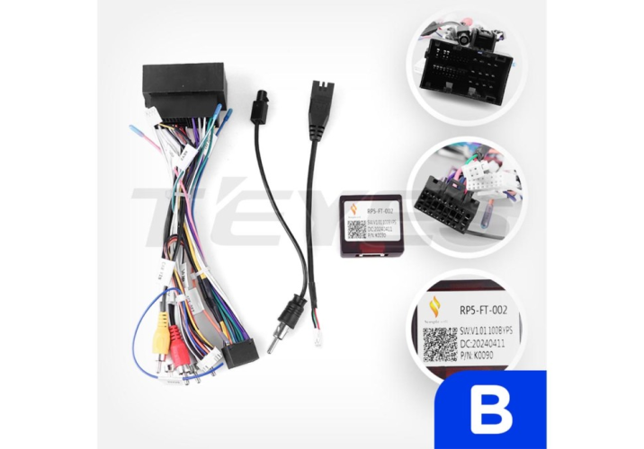 Штатная магнитола Teyes Тиайс CC4 PRO Alfa Romeo Giulietta 940 2013-2020 10" (0Din) Вариант B (штатное ГУ с цветным экраном)