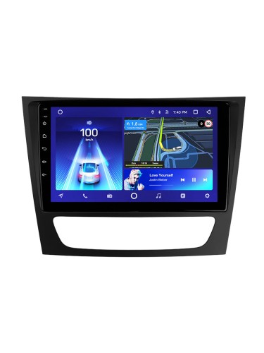 Штатная магнитола Teyes CC3 2K 360° Mercedes Benz E-Class S211 W211 2002-2009 / CLS-Class C219 2002-2010 9"