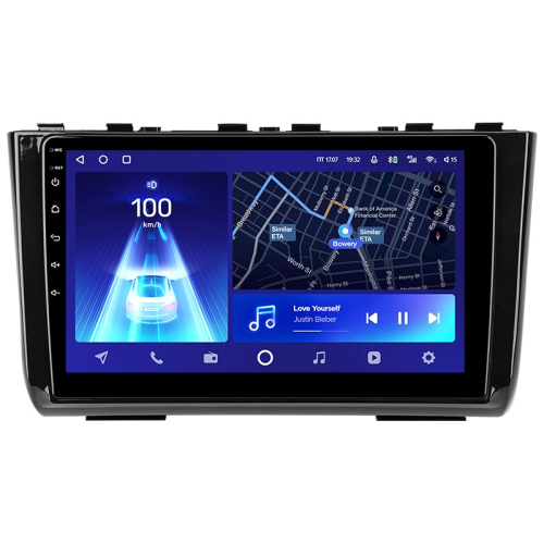Штатная магнитола Teyes Тиайс CC4 PRO Hyundai Creta 2 IX25 2021 10" (F2) глянцевая рамка
