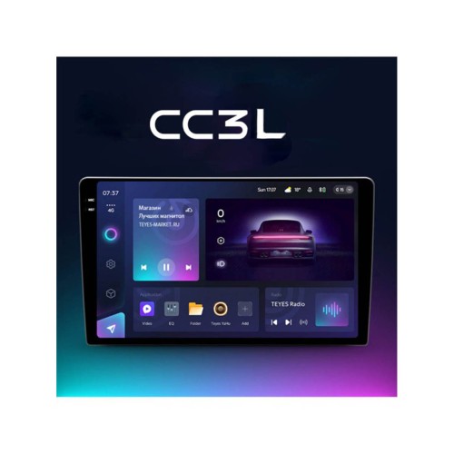 Штатная магнитола Teyes CC3L Ford Ranger 2011-2016 9" (F2)