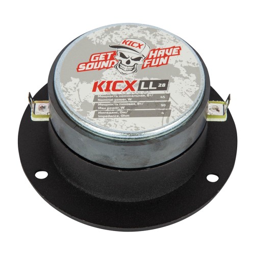 Рупорный динамик Kicx LL28 1" (2.5см) (пара)