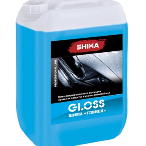 Shima Gloss - концентрированный жидкий воск 5 л