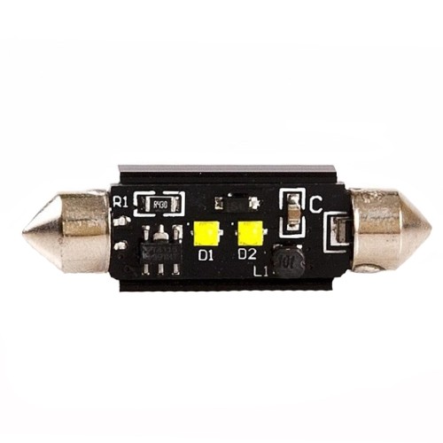 Optima LED лампа  Premium Festoon 42 cree can bus 5100К (1шт)