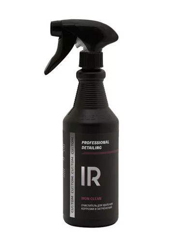 Custom "Iron Clean" - PH-нейтральный очиститель кузова авто 700мл