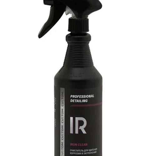 Custom &quot;Iron Clean&quot; - PH-нейтральный очиститель кузова авто 700мл