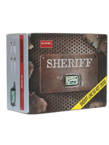 Автосигнализация Sheriff ZX-750 PRO