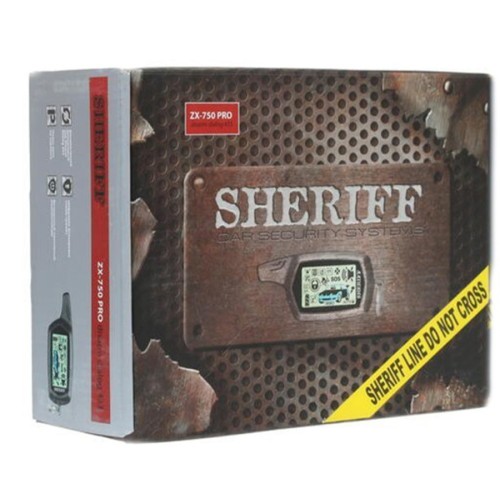 Автосигнализация Sheriff ZX-750 PRO